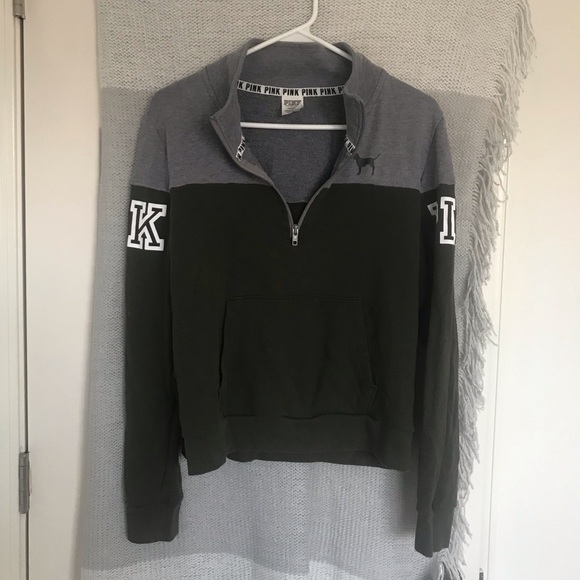 PINK Victoria's Secret Tops - Victoria’s Secret Pink Hoodie Women’s Size L